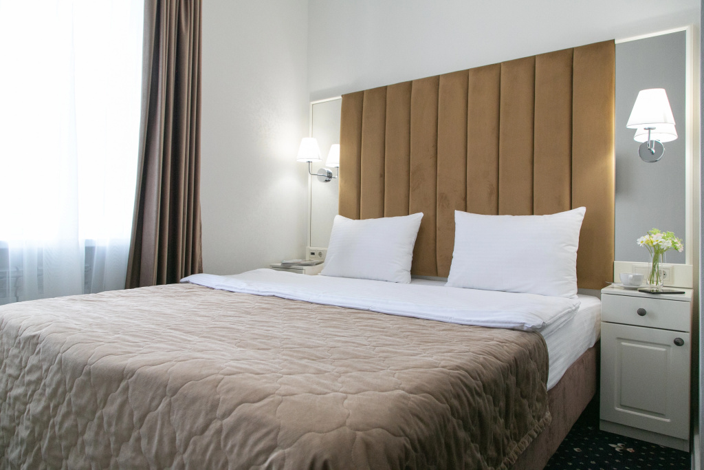 Lemar Hotel Room Type - Standard Double room full double bed