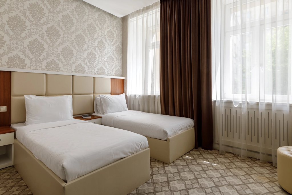 Standard Double room (twin beds)