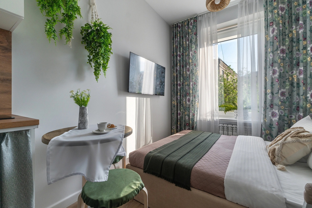 Апартаменты Queenstay Флора на Маяковской — фото