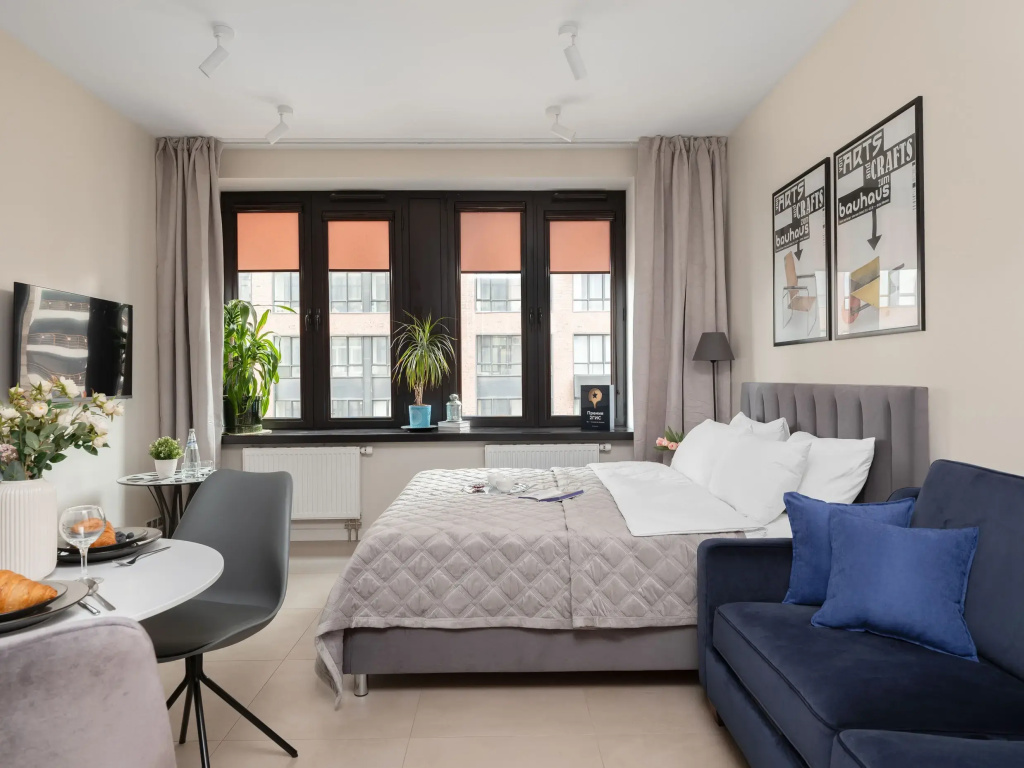 Апартаменты SMART LOFTS | Avangard | Бизнес-класс у метро Дмитровская — фото