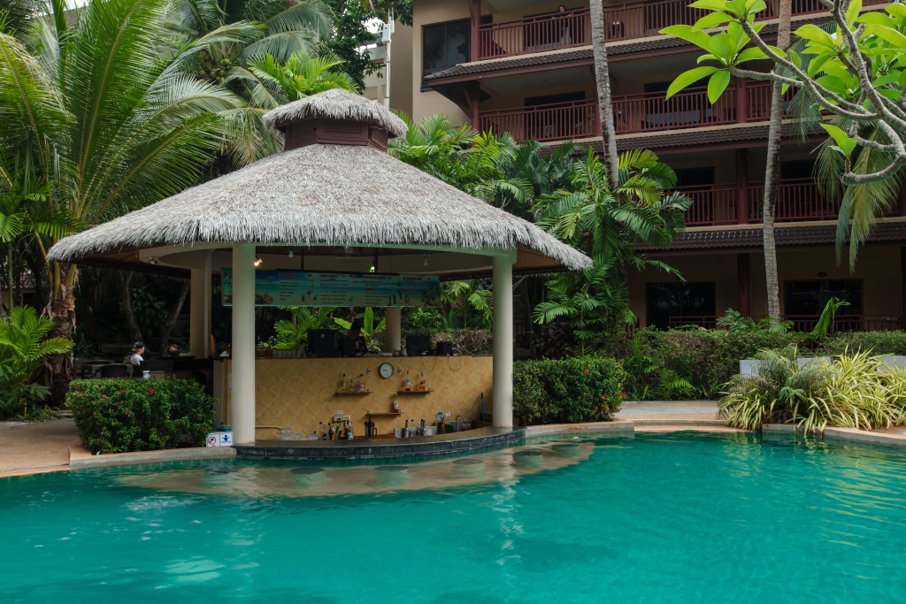 Курортный отель Kata Palm Resort — фото
