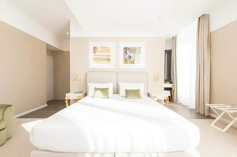 Boscolo Lyon Hôtel & Spa - Chambres