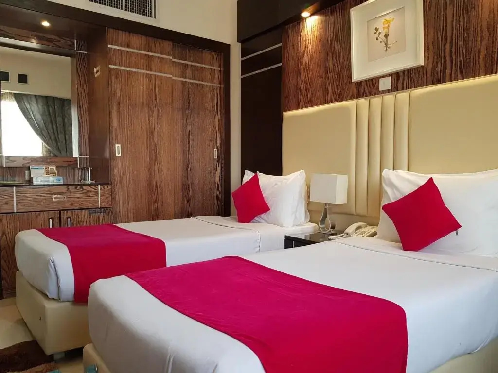 Kuwait Continental Hotel - Chambres