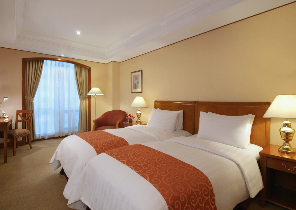 Superior Double room (twin beds)