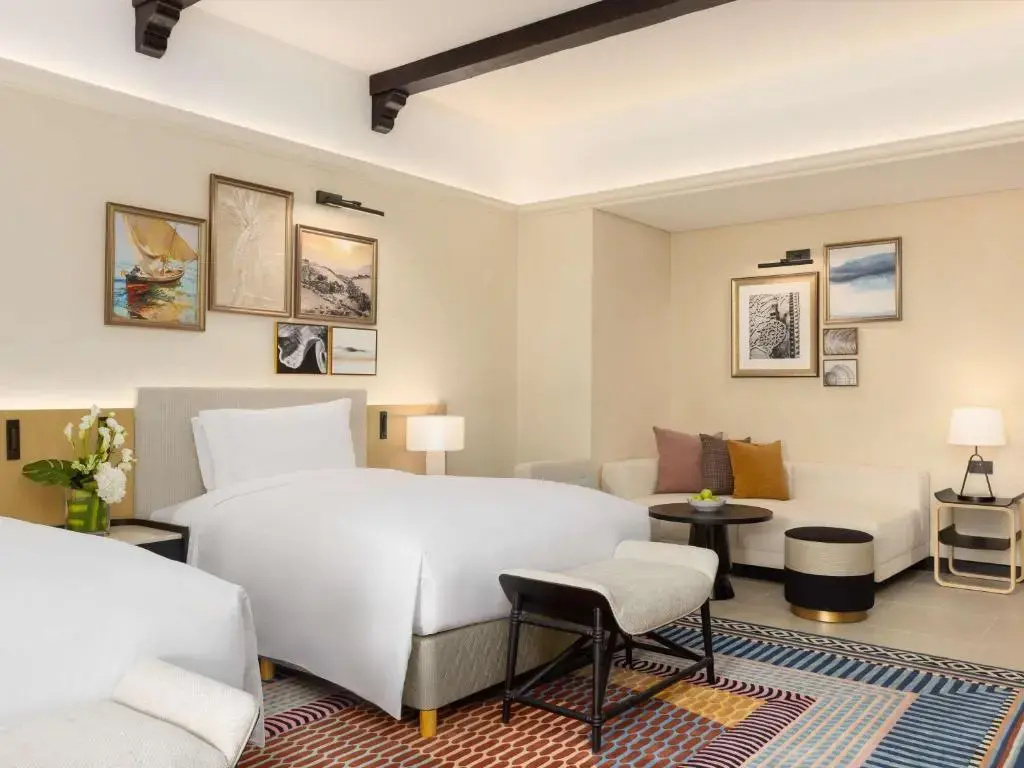 Sofitel Al Hamra Beach Resort Resort - Chambres