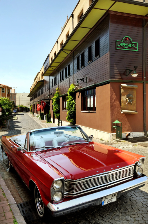 Armada Istanbul Old City Hotel — фото