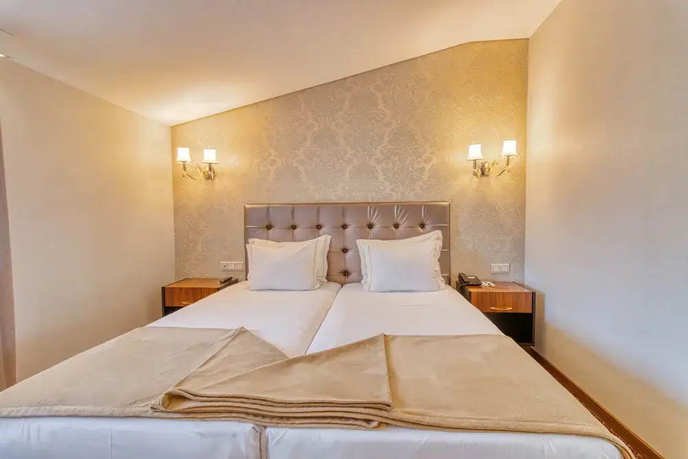 Hotel Lis Batalha - Chambres