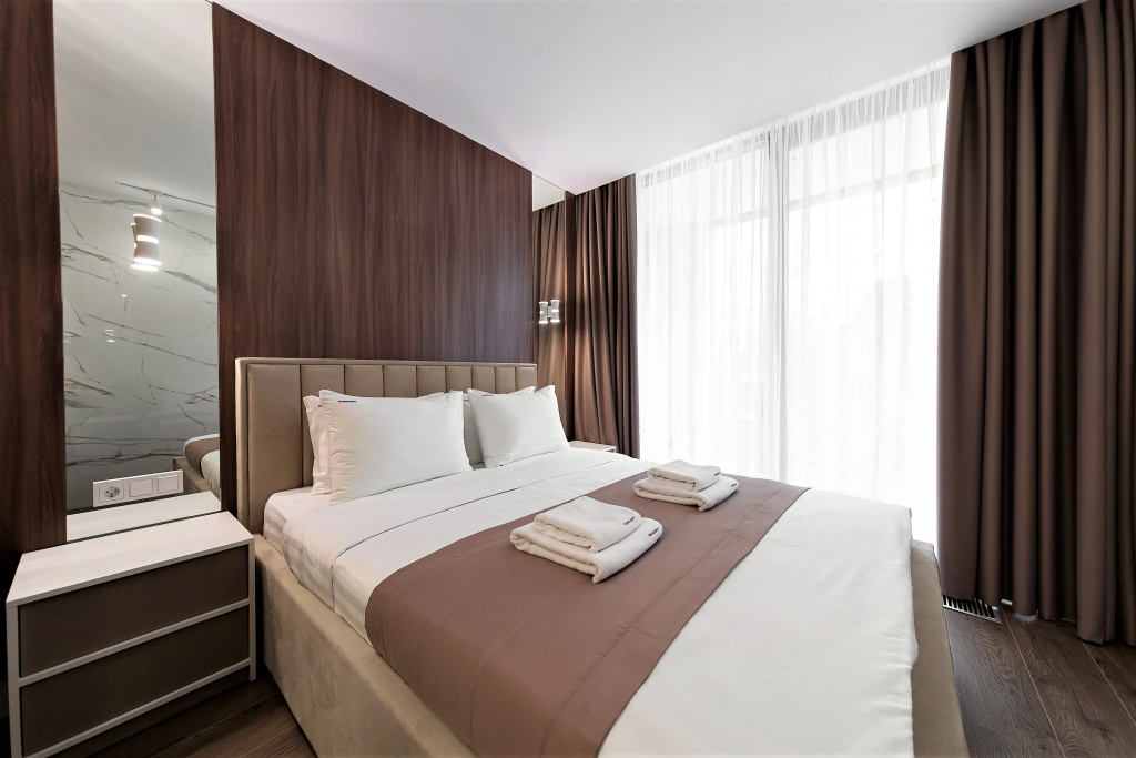 Апартаменты Вивьен Red Apartments на ул. Депутатская 10 Г — фото