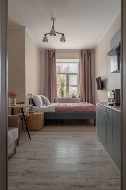 Квартира Teplo Apartments Студия на Рижском Проспекте — фото