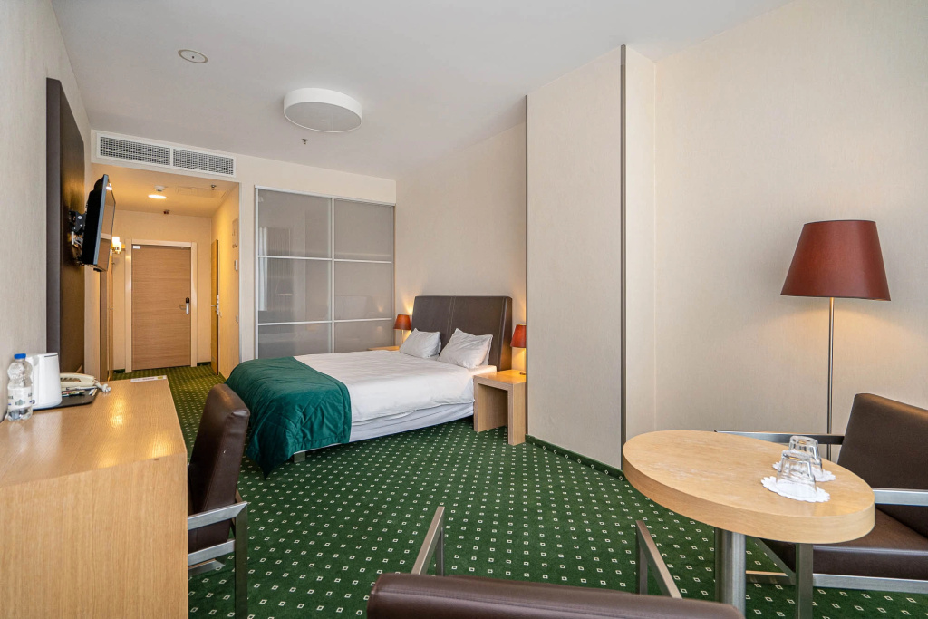 Green City Hotel - Chambres