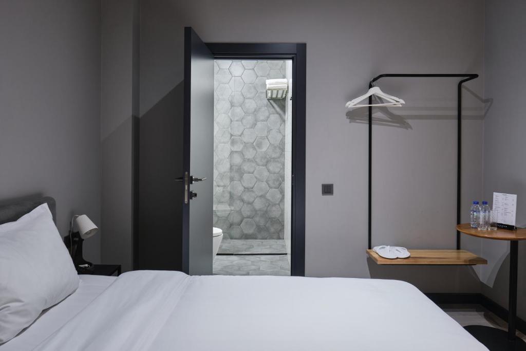 Двухместный номер Небольшой двуспальная кровать в Sapiens Hotel