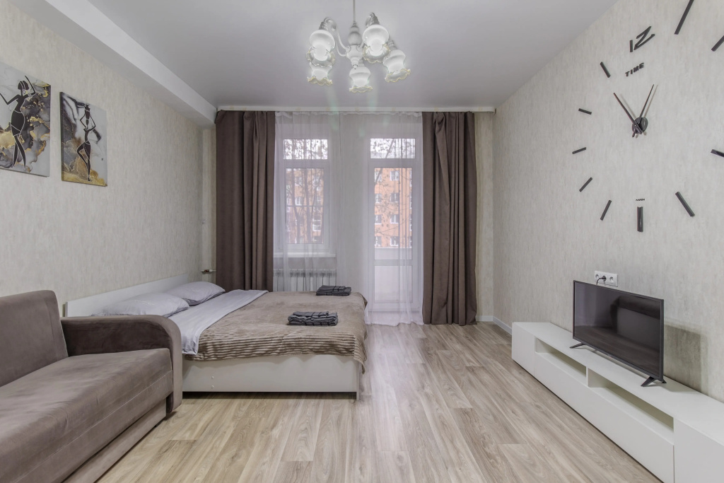 Квартира 1 - комн. Уютная Квартира 35 м² От 1 до 4 Гостей — фото