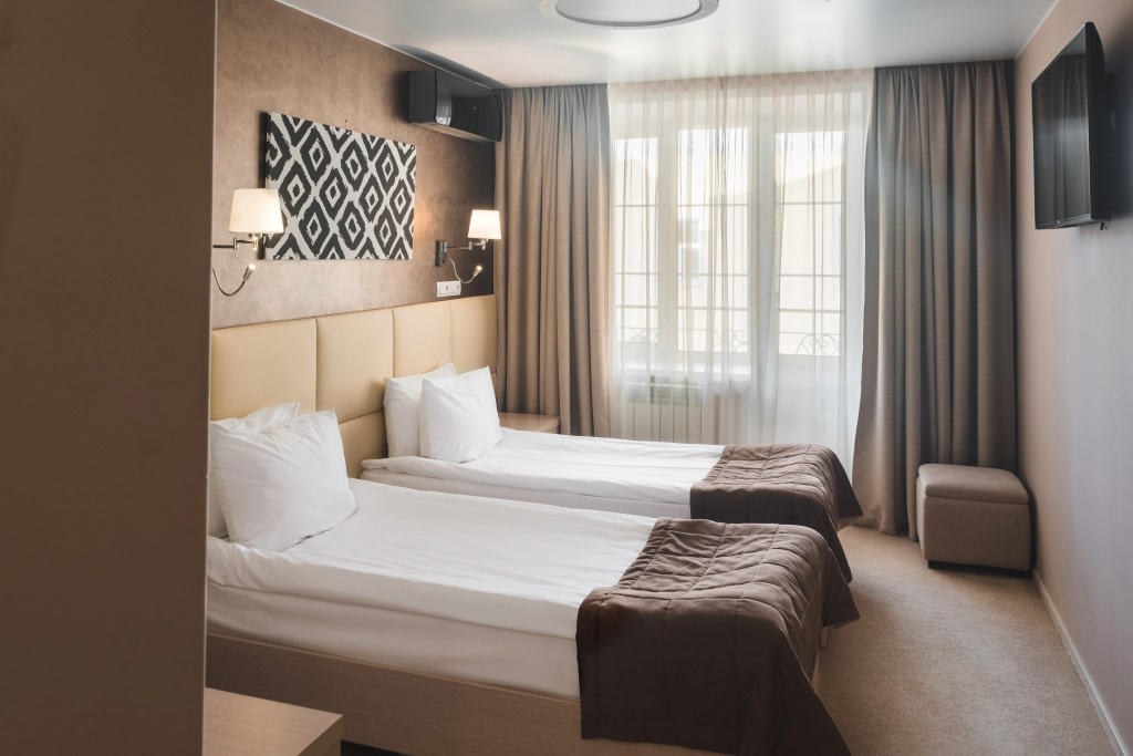 Ya-Otel' Hotel Room Type - Standard Double room twin beds
