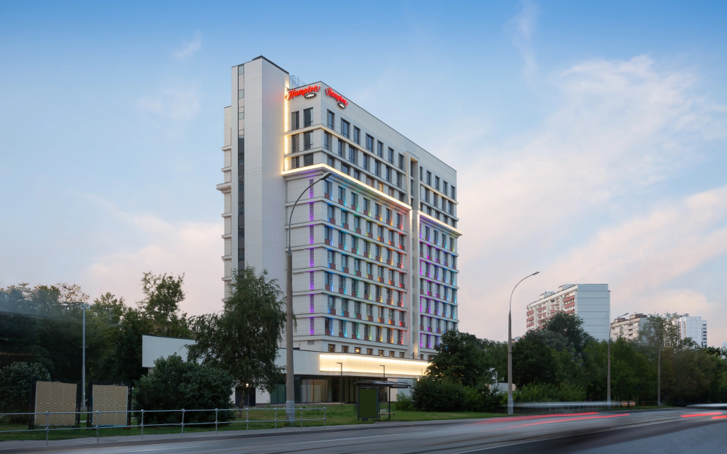 Отель Hampton by Hilton Moscow Рогожский вал — фото