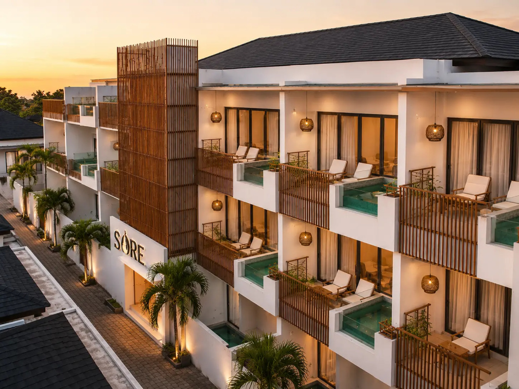 Апарт-отель Sore Suites at Pererenan by Betterplace — фото