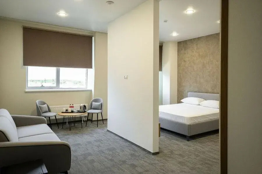 Double Junior Suite (full double bed)