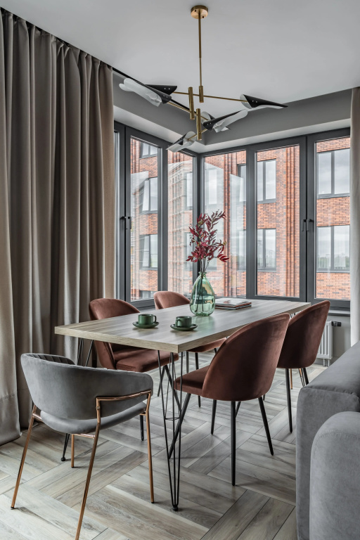 Квартира Moscow Deluxe Apartments Family Suite Silver Fountain — фото