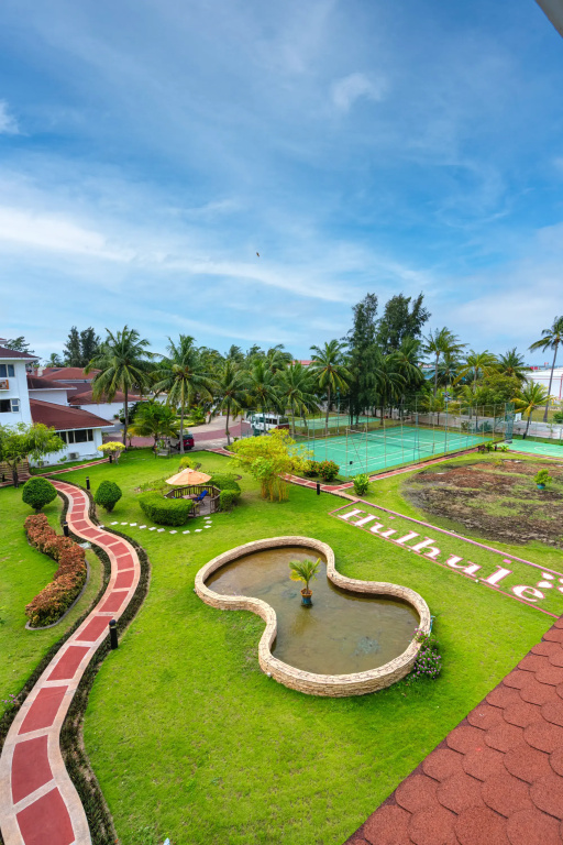 Hulhule Island Hotel - Général