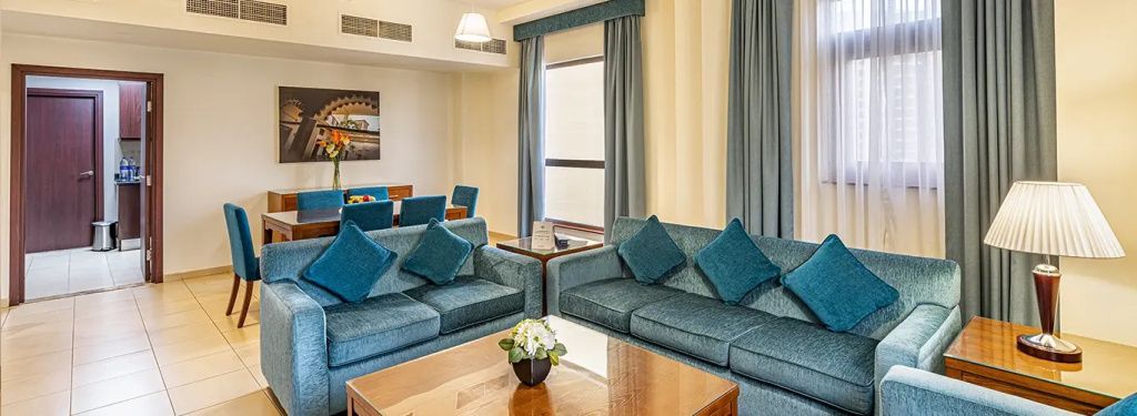 Roda Amwaj Suites - Général