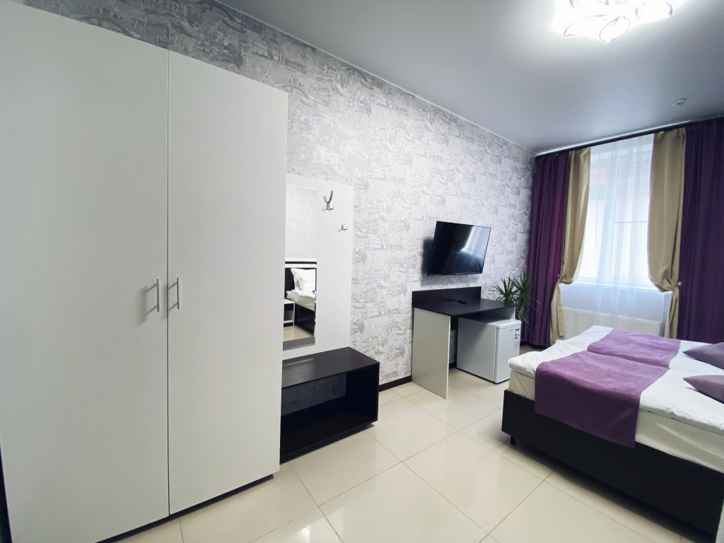 Standard 208 Double room (twin beds)