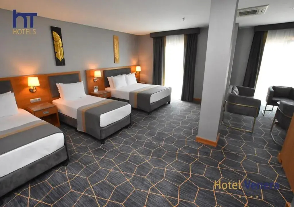 Venera Hotel — Стамбул, Туреччина мініатюра 11