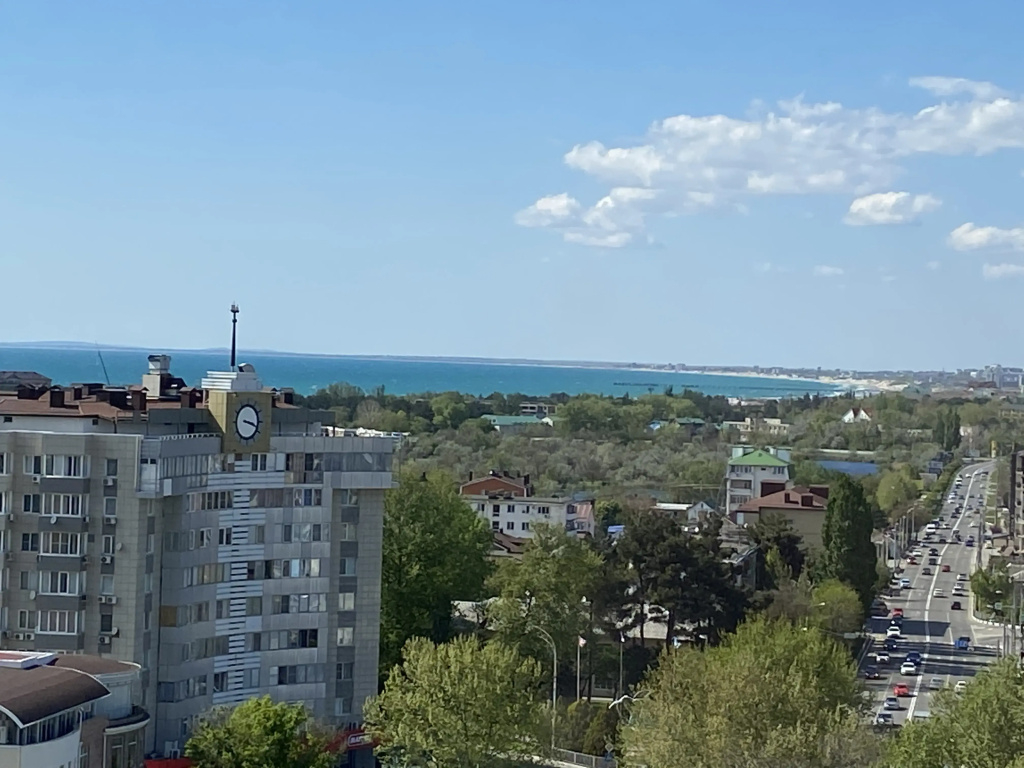 Квартира Уютная с видом на море — фото