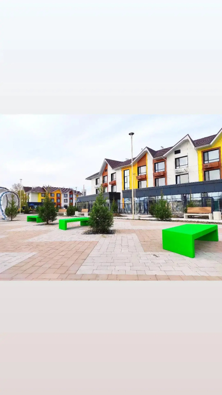 Na Beregu Ozera Borovoye Apartments