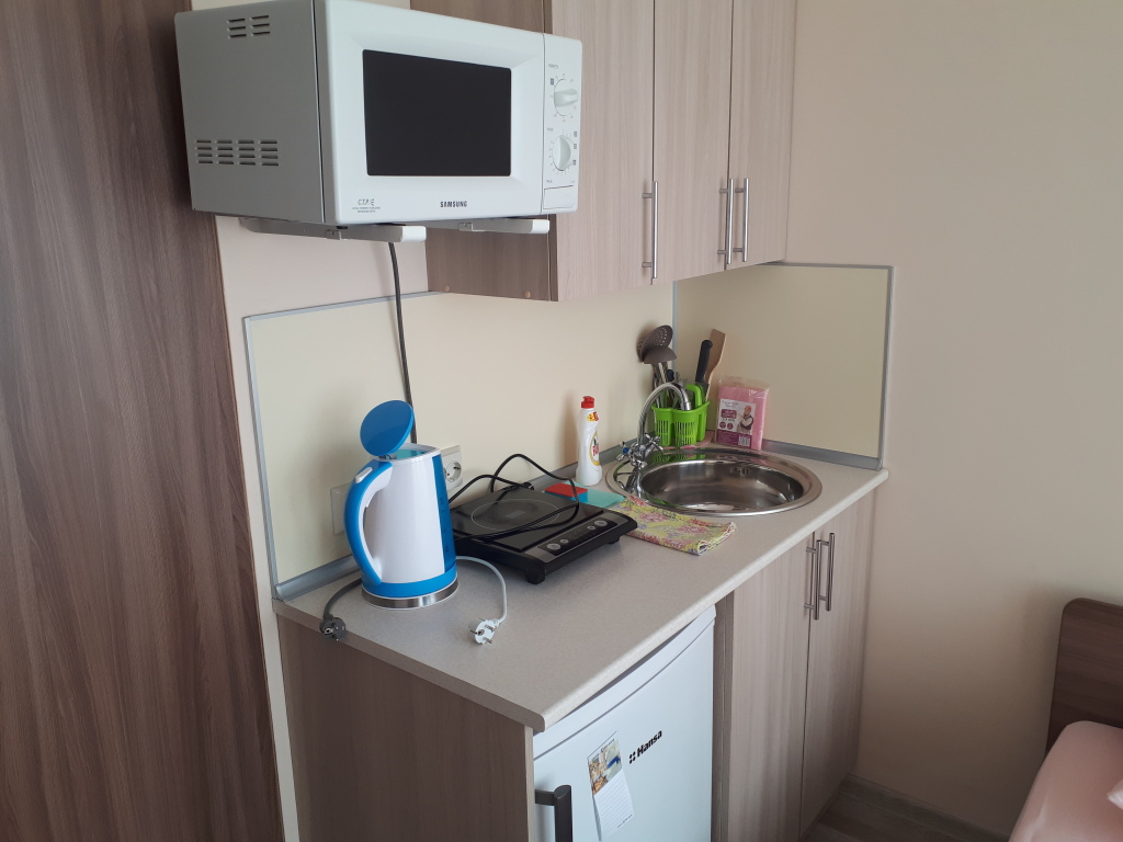 Двухместный номер Standard 2 отдельные кровати в Домашний