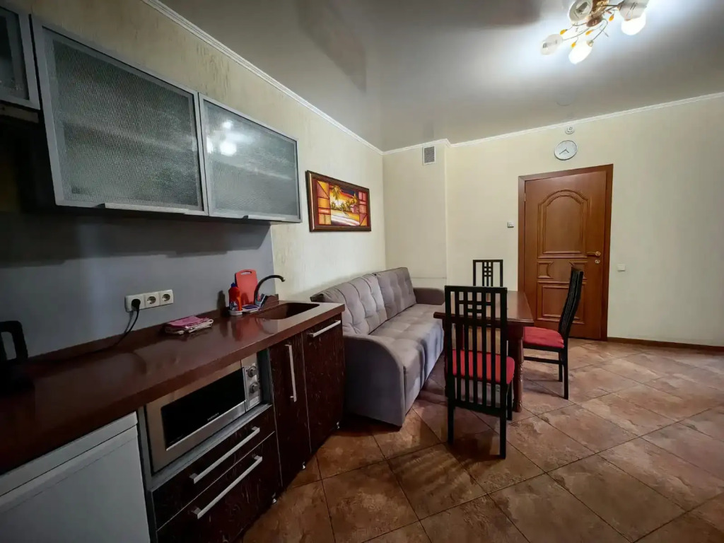 Апартаменты Comfort с 3 комнатами в Алмаз Аква Плаза