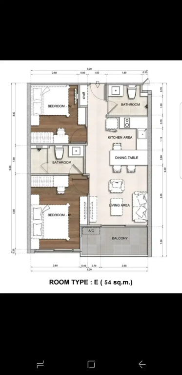 Suite Viacha Rawai Lago by TropicLook Naiharn 2 Bedroom Apartments