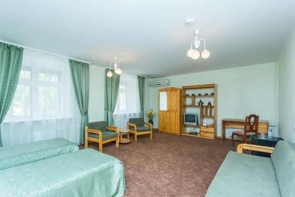 1 room Standard Double room with city view (twin beds)