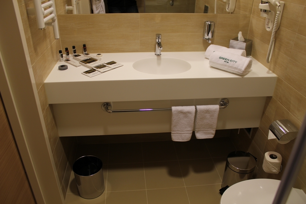 Двухместный номер Standard двуспальная кровать в Green City Hotel