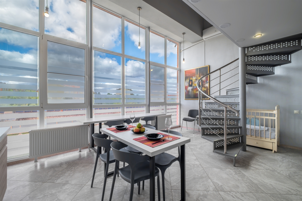 Квартира Двухуровневая - фото 12