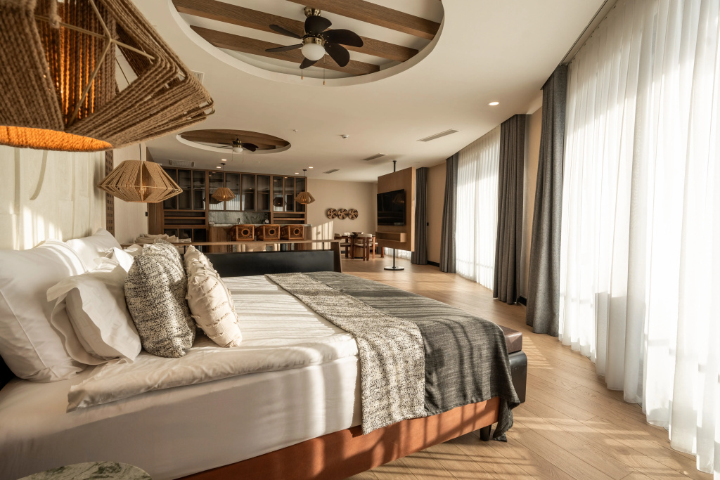 Ethno Suite with sea view