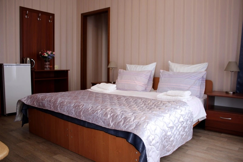 Superior (Main Building) Double room with land view (full double bed)