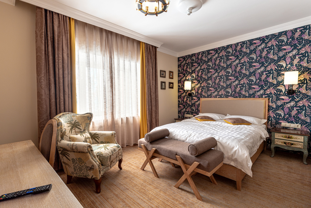 Gansdorf Hotel Boutique Hotel Room Type - Comfort Double room with courtyard view full double bed