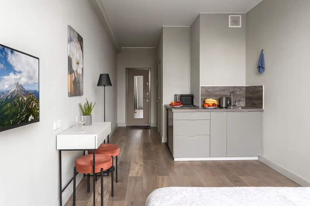 Апартаменты с Красивым Видом BestFlat24 Шереметьевская 85с2 — фото