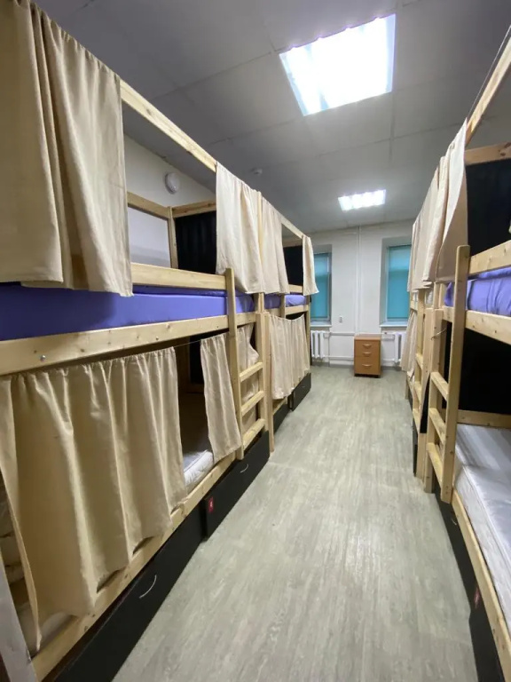 Bed in Dorm