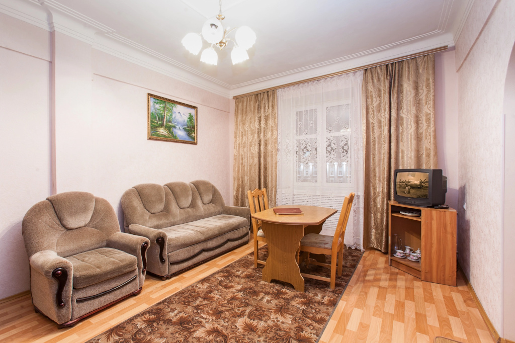 2 Bedrooms Standard Double room (full double bed)