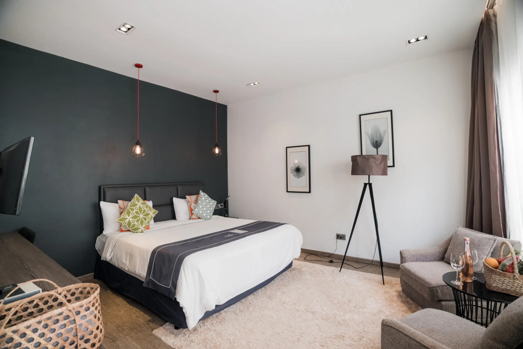 White Boutique Hotel & Residences - Chambres