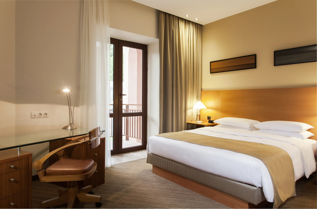 Grand Resort Jermuk - Chambres