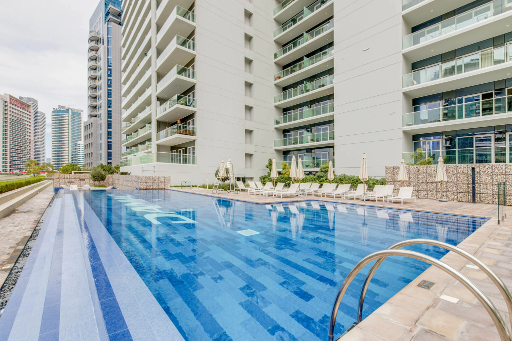 Апартаменты Globalstay Luxury Apartments Near The Dubai Canal — фото