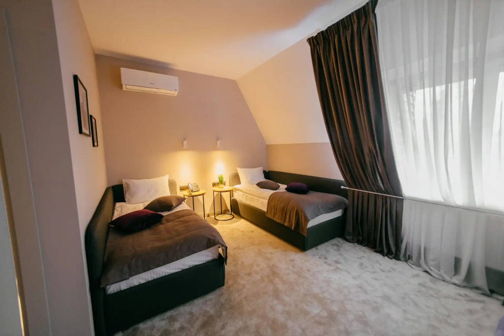 Deluxe Double room (twin beds)