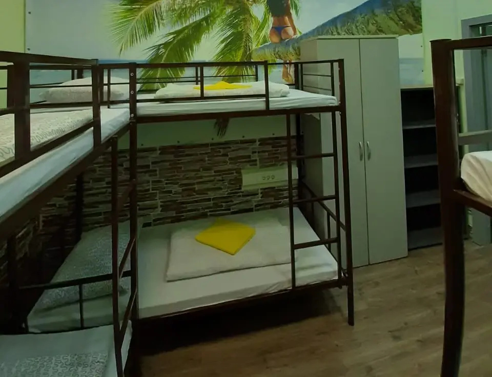 Bed in Dorm