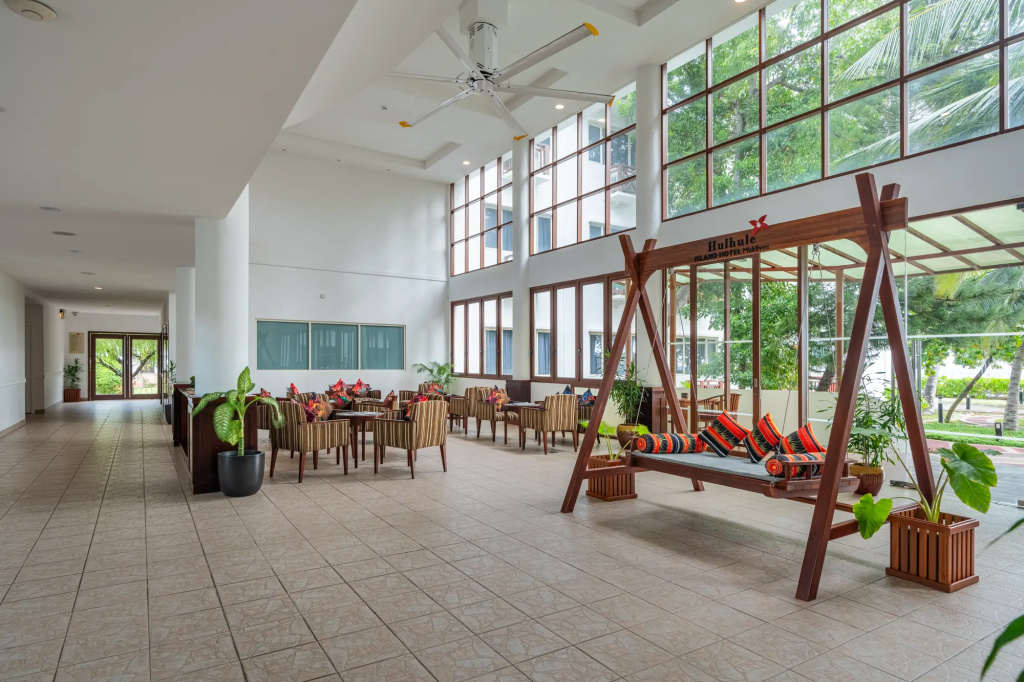 Hulhule Island Hotel - Général