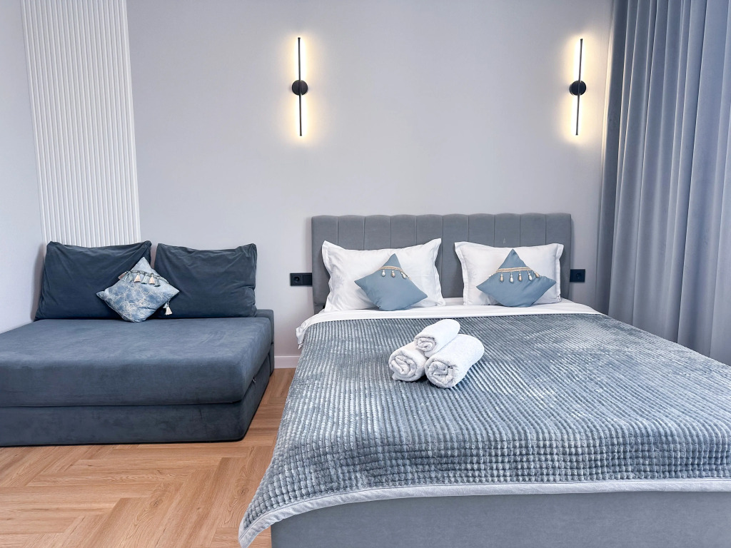 Апартаменты Стильная Квартира в Центре Алматы (114) - фото 12