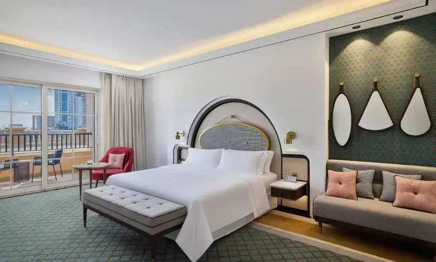 The Westin Dubai Mina Seyahi Beach Resort & Marina - Chambres