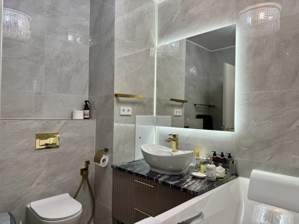 Отель Апартаменты Comfort & Relax Home in Silver fountain 2 в Москве