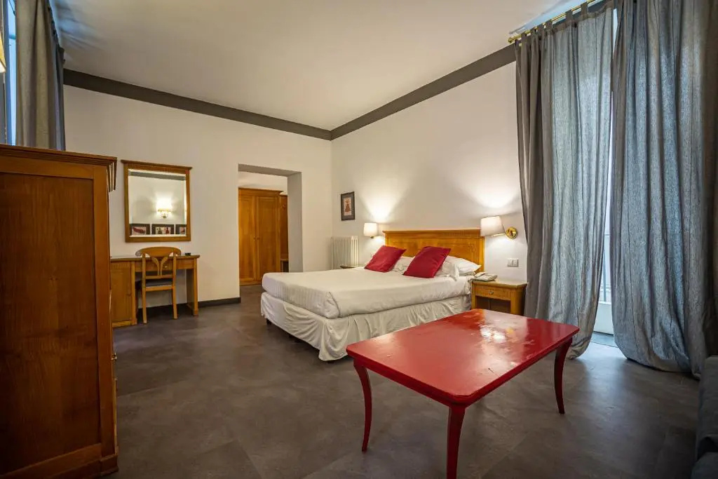 Hotel Real Orto Botanico - Chambres