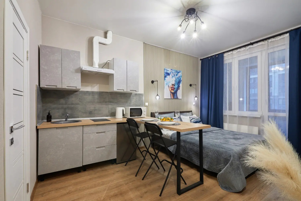 Отель Апартаменты EasyGuest в ЖК Искра парк в Москве
